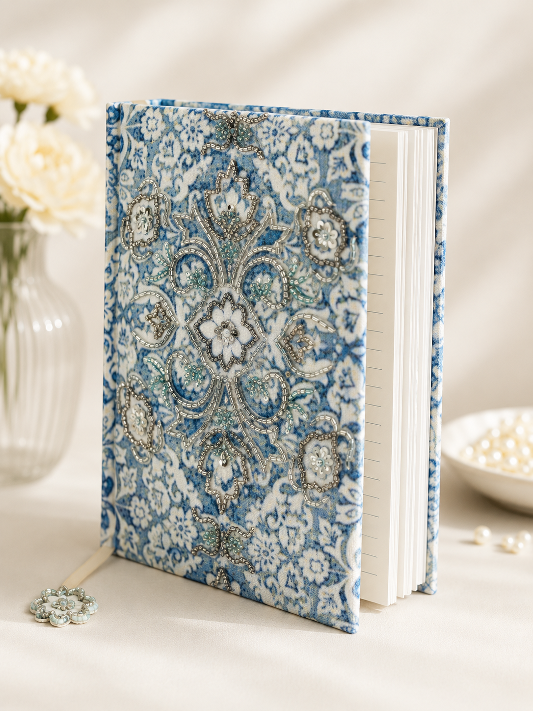 Azure Heirloom Journal