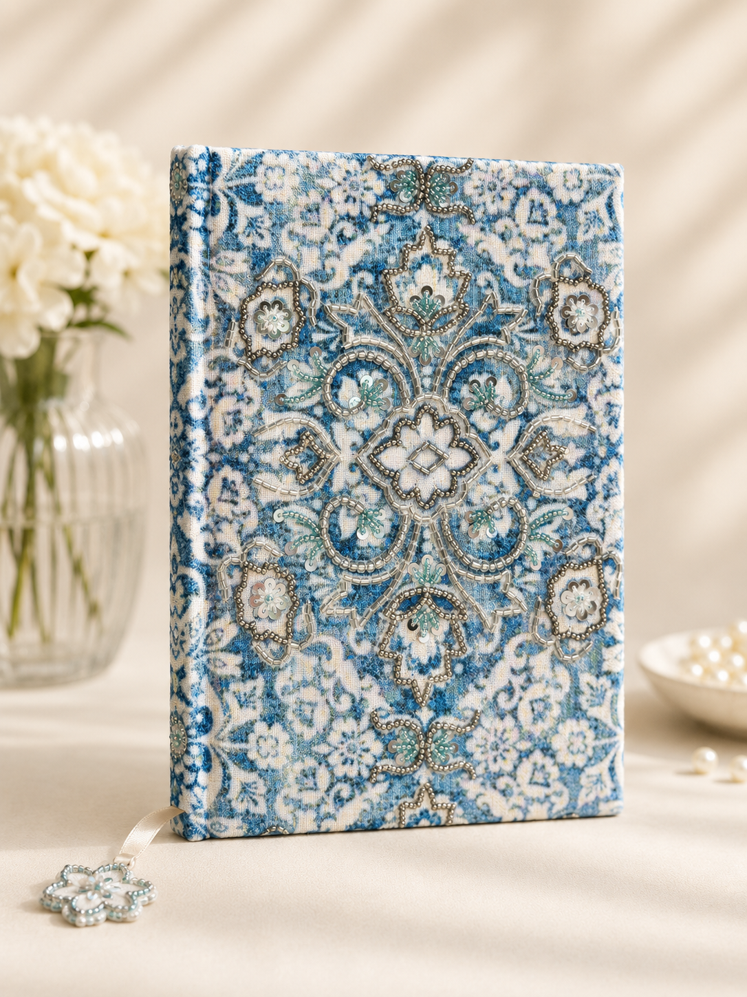 Azure Heirloom Journal