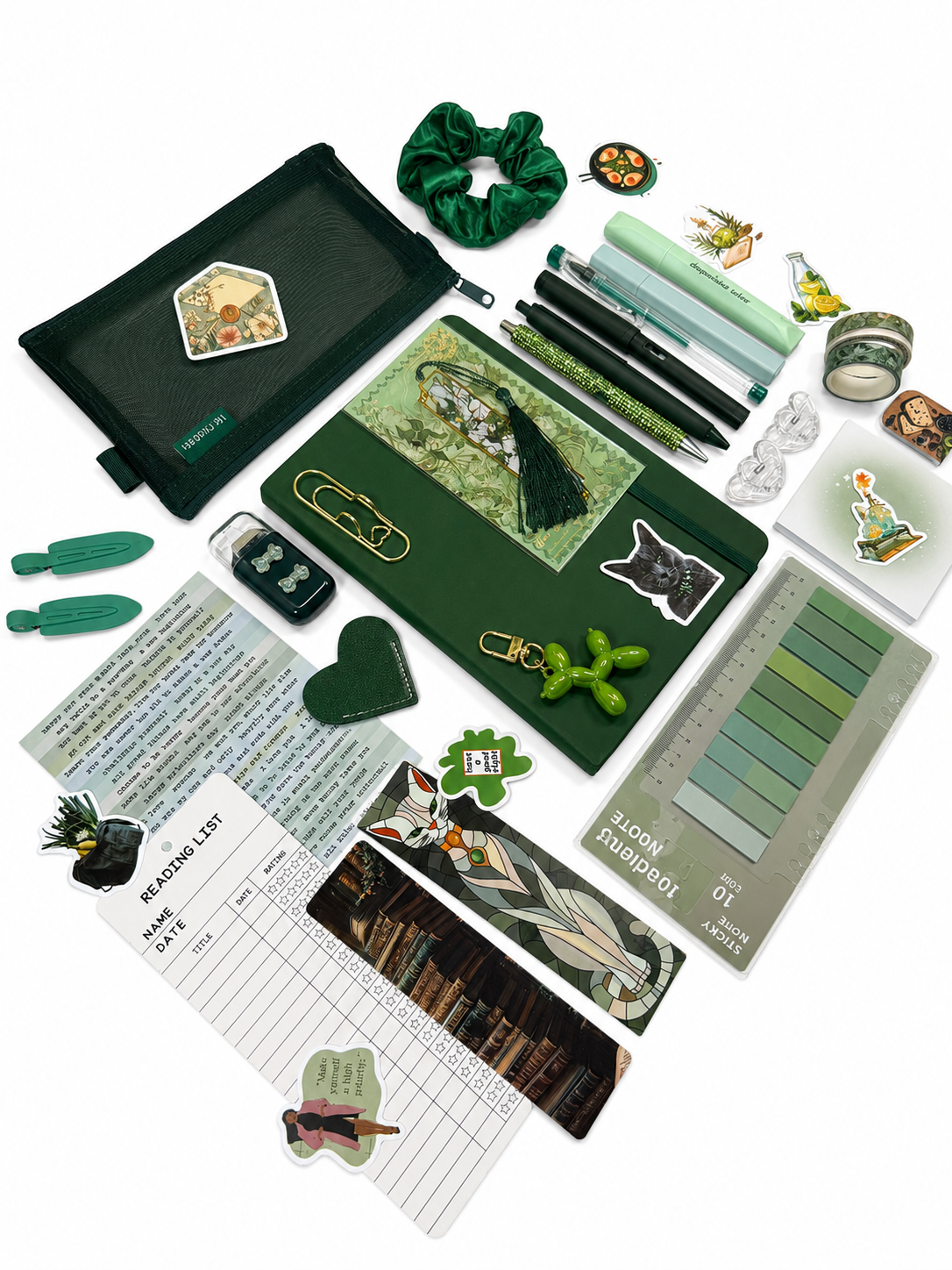 Emerald Muse Bundle