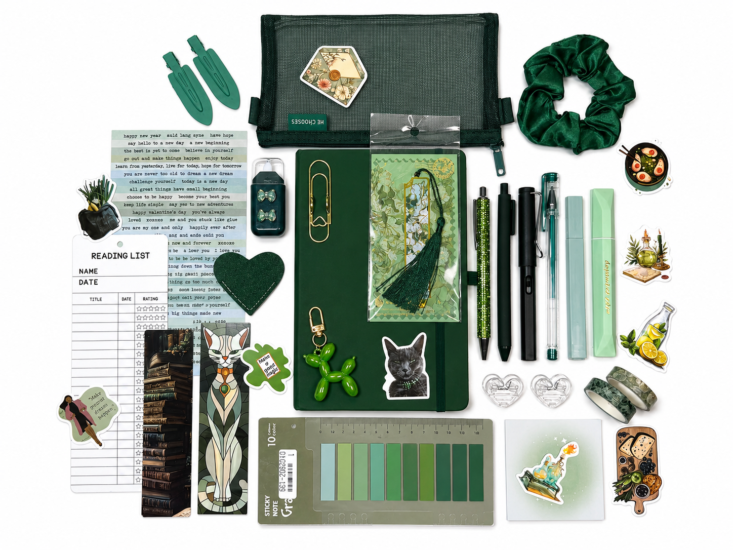 Emerald Muse Bundle