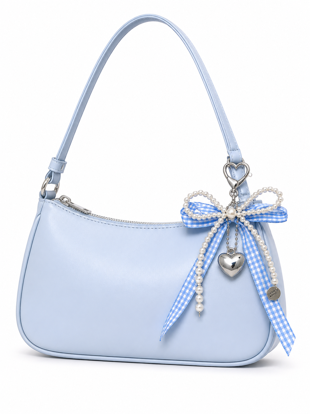 Bluebell Sweetheart Bow Charm