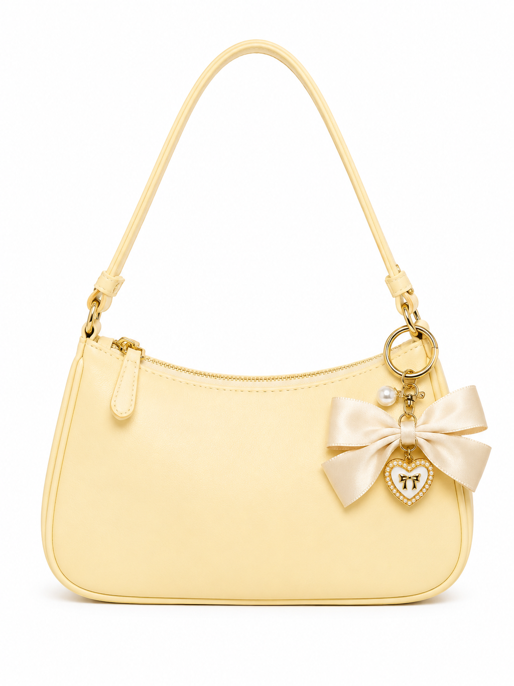 Ivory Heirloom Bow Charm