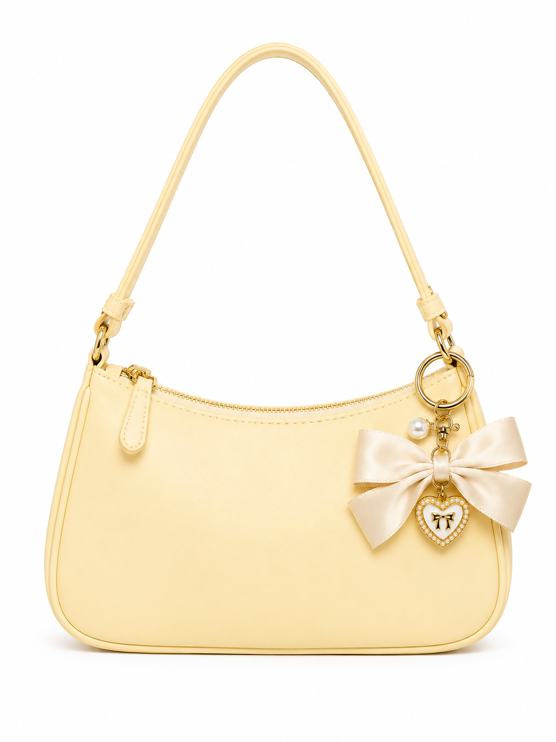 Ivory Heirloom Bow Charm
