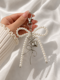 Pearl Tide Bow Charm