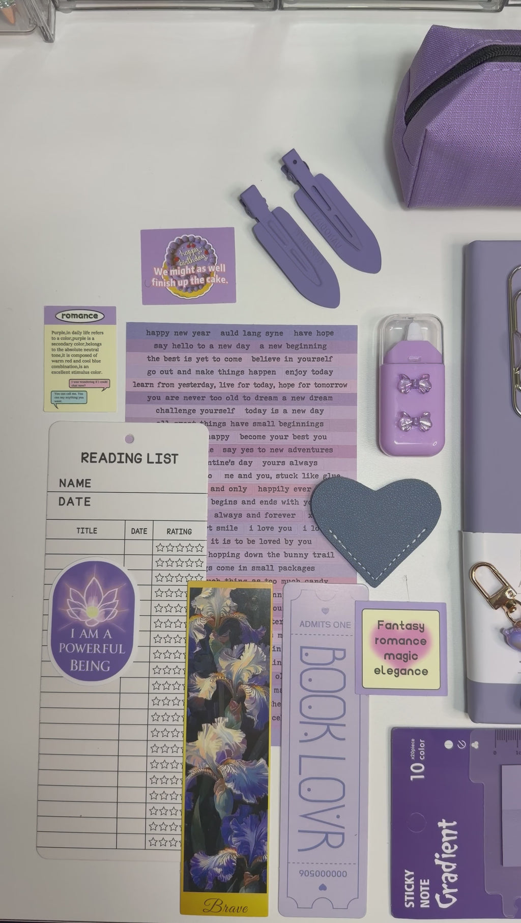 Amethyst Muse Bundle