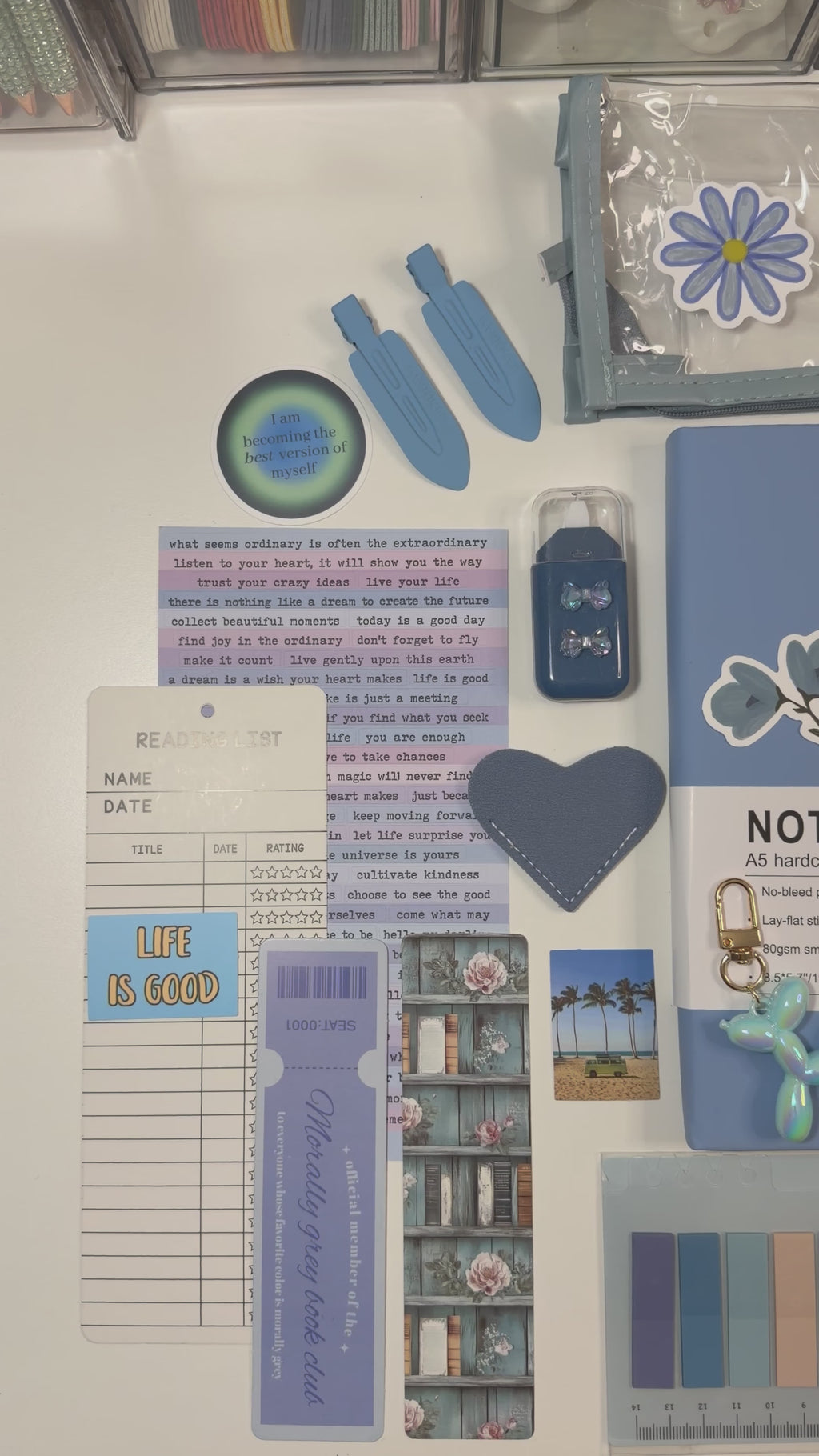 Bluebell Muse Journal
