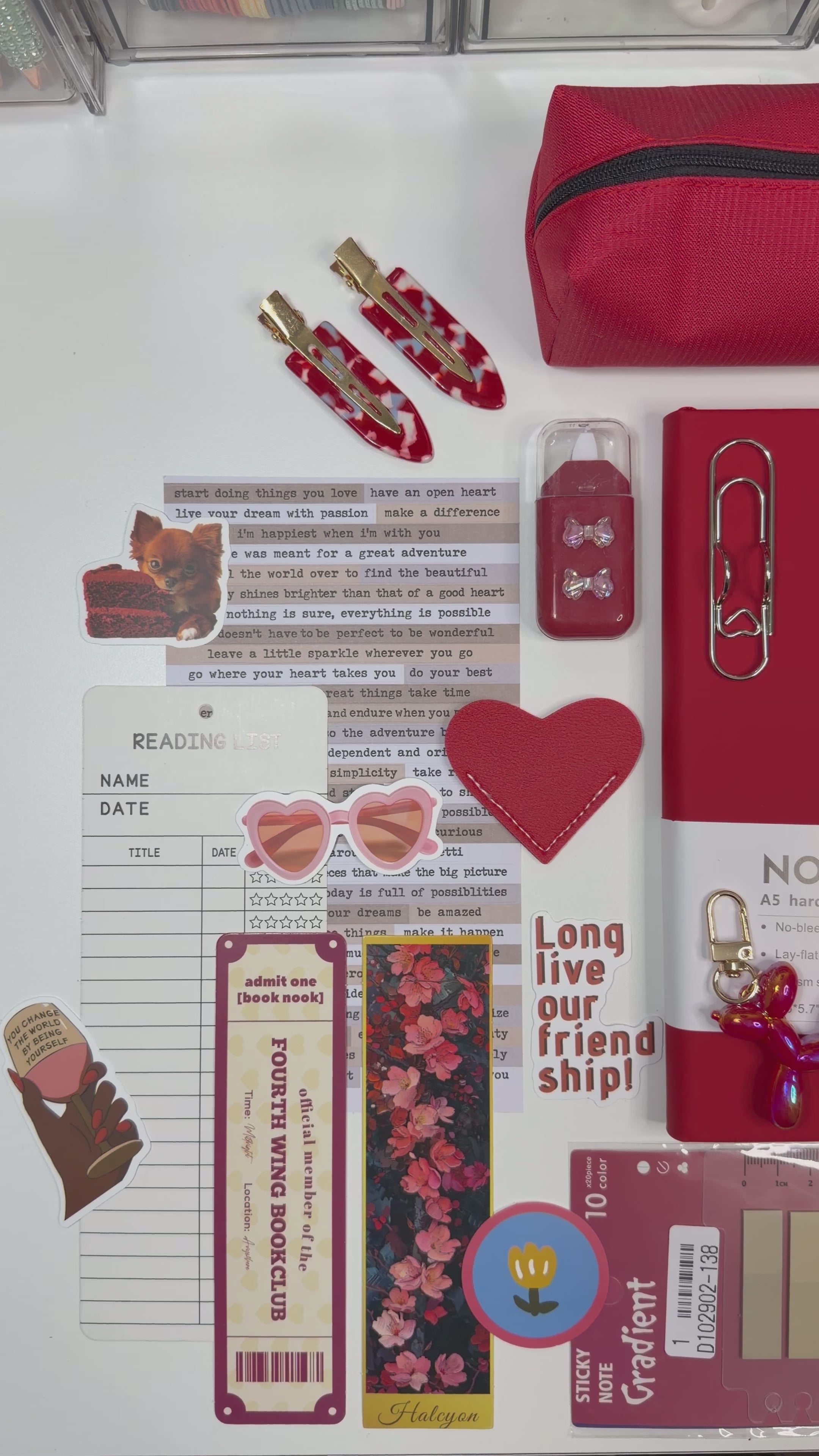 Crimson Muse Bundle