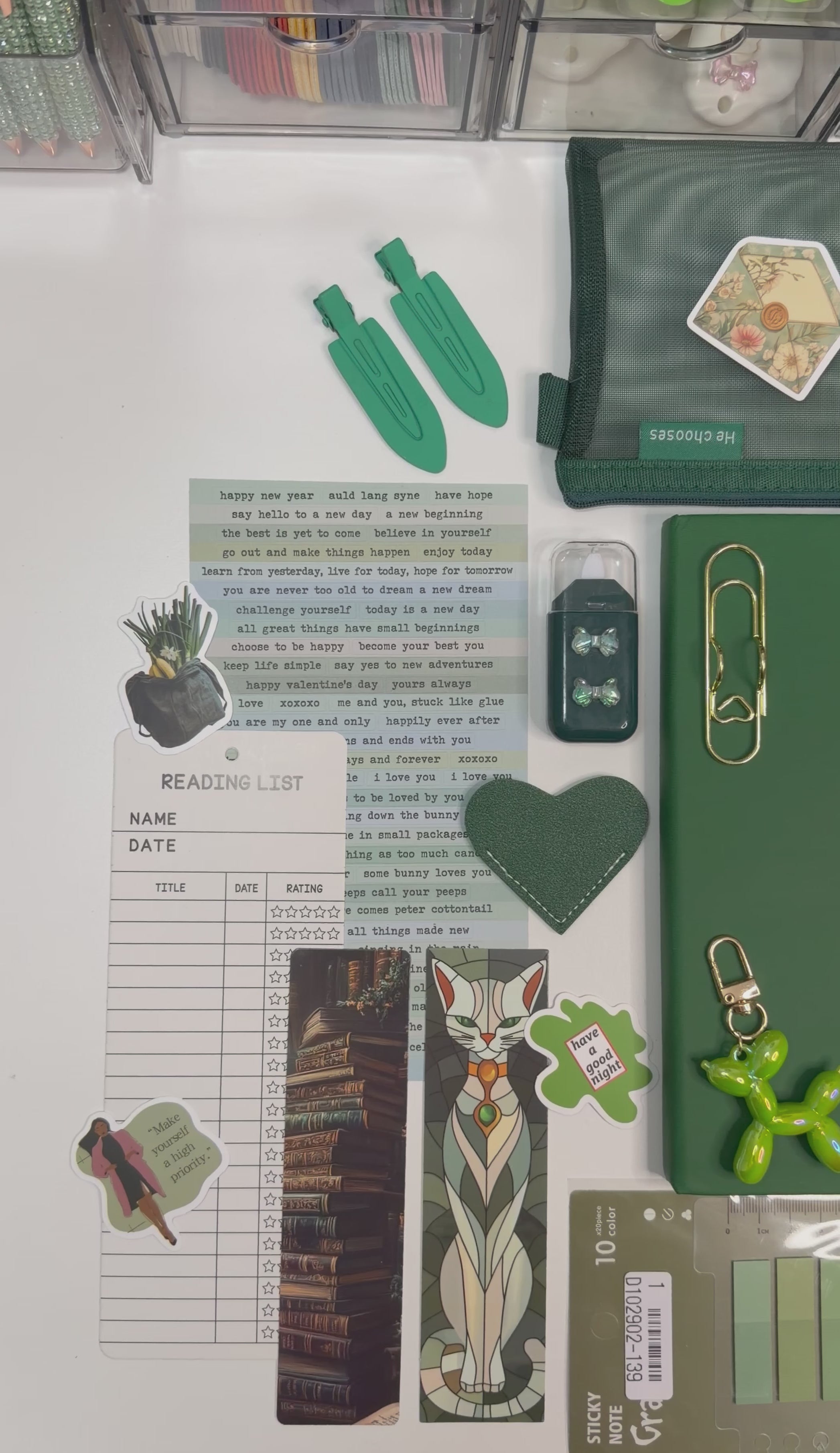 Emerald Muse Bundle
